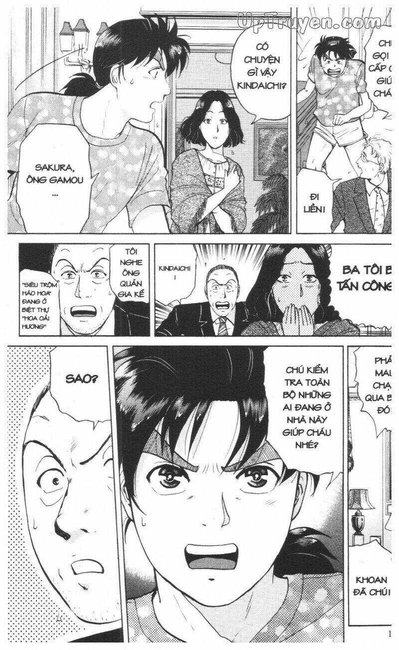 Thám Tử Kindaichi (Special Edition) - Chapter 13 - Trang 128