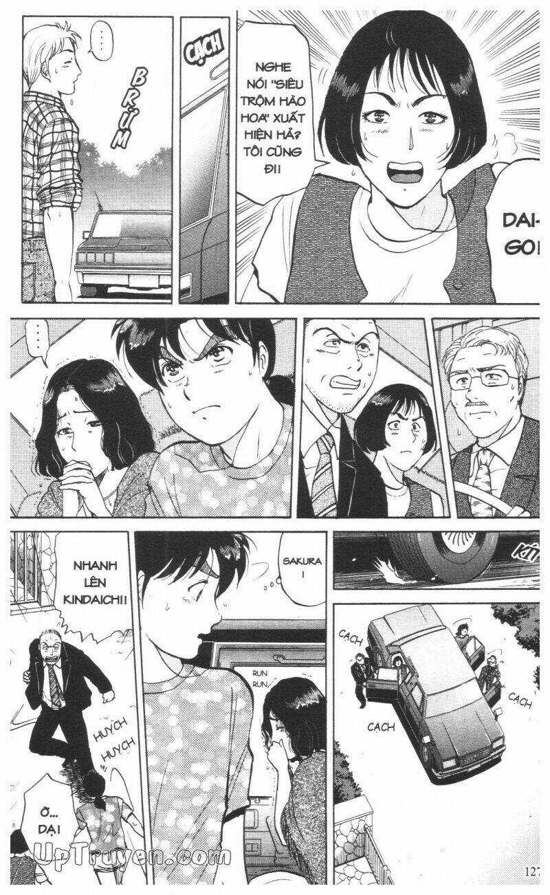 Thám Tử Kindaichi (Special Edition) - Chapter 13 - Trang 130