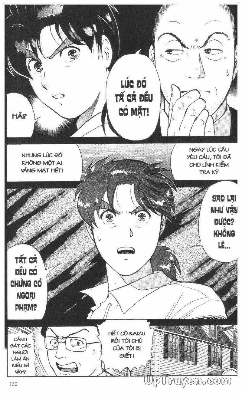 Thám Tử Kindaichi (Special Edition) - Chapter 13 - Trang 135