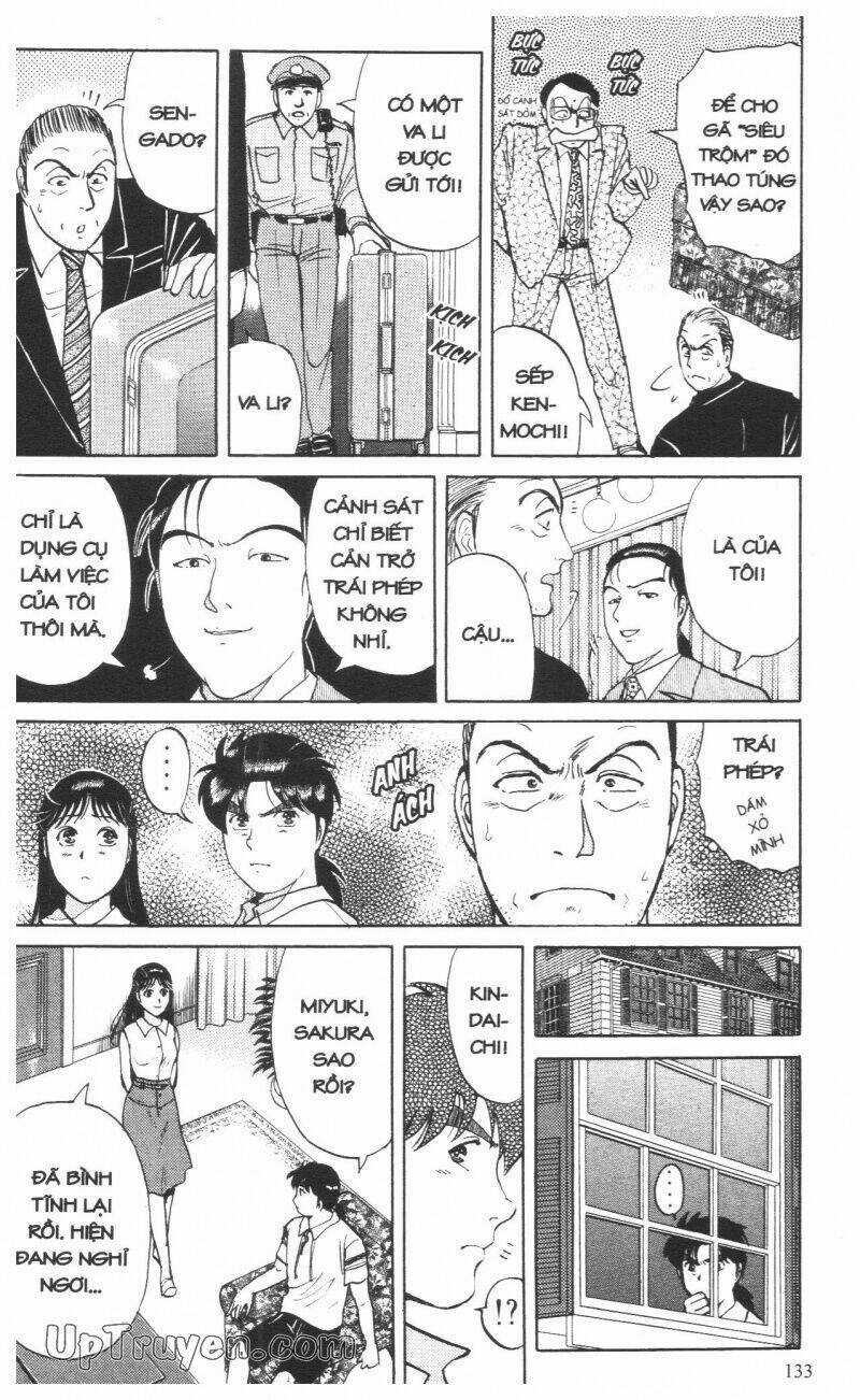 Thám Tử Kindaichi (Special Edition) - Chapter 13 - Trang 136