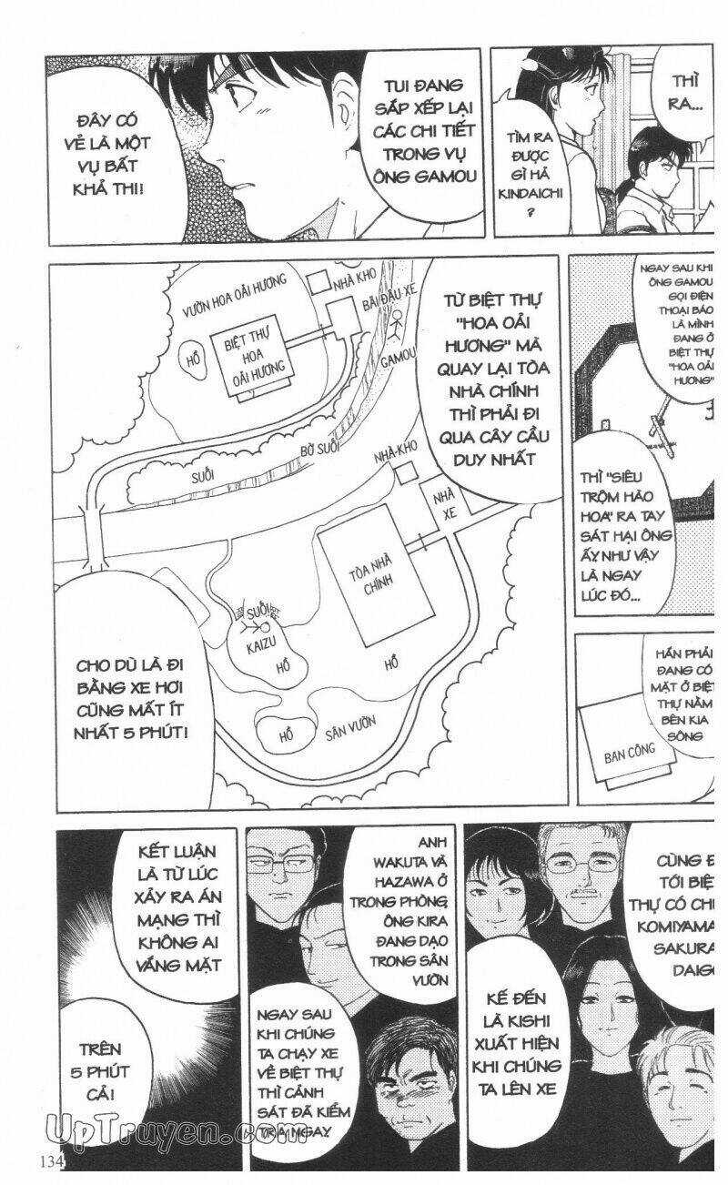 Thám Tử Kindaichi (Special Edition) - Chapter 13 - Trang 137