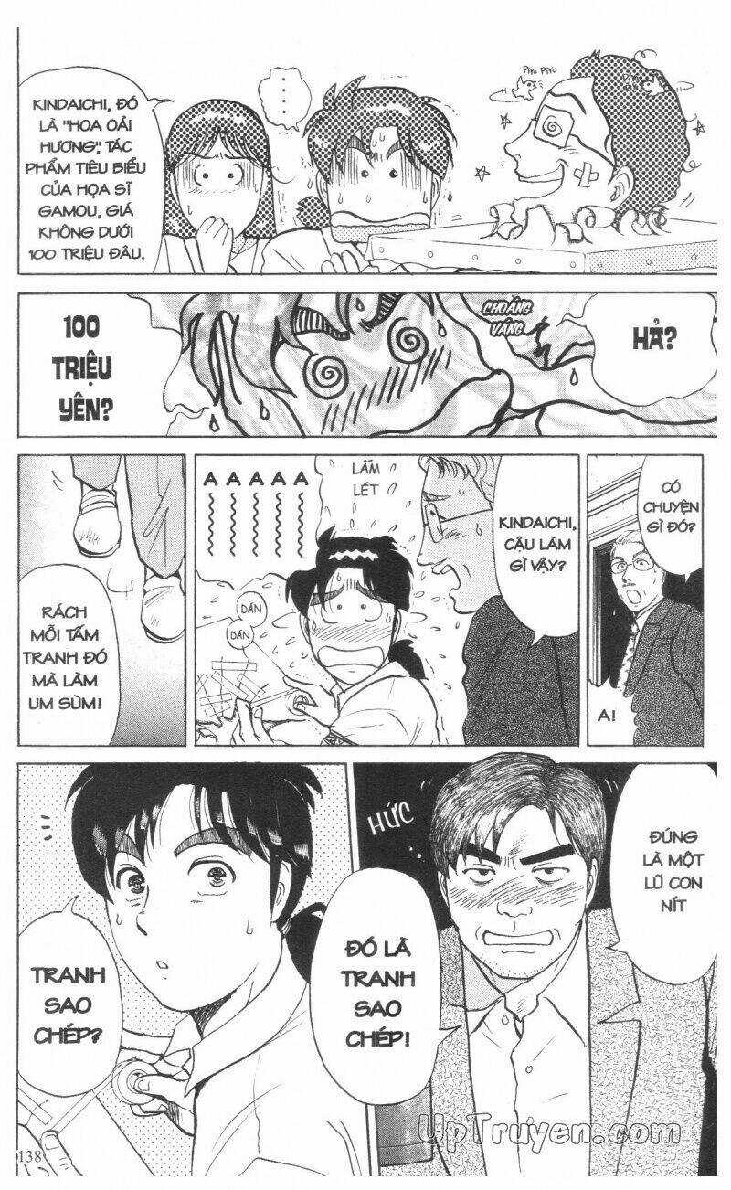Thám Tử Kindaichi (Special Edition) - Chapter 13 - Trang 141