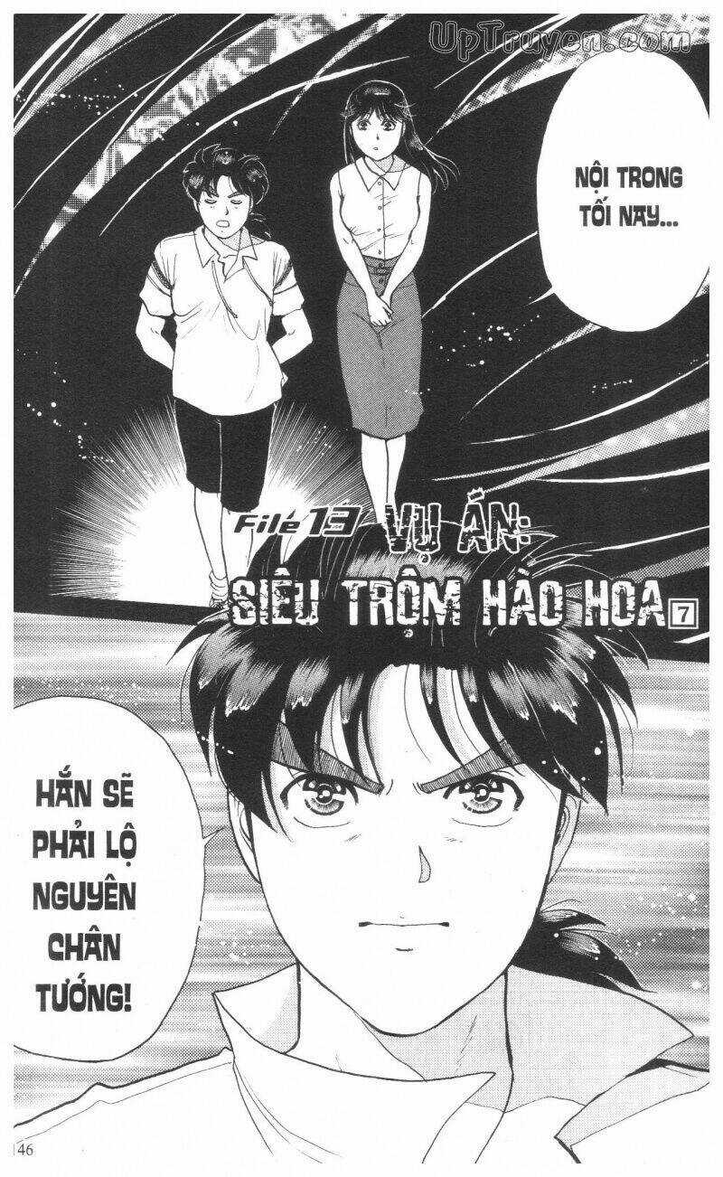 Thám Tử Kindaichi (Special Edition) - Chapter 13 - Trang 149