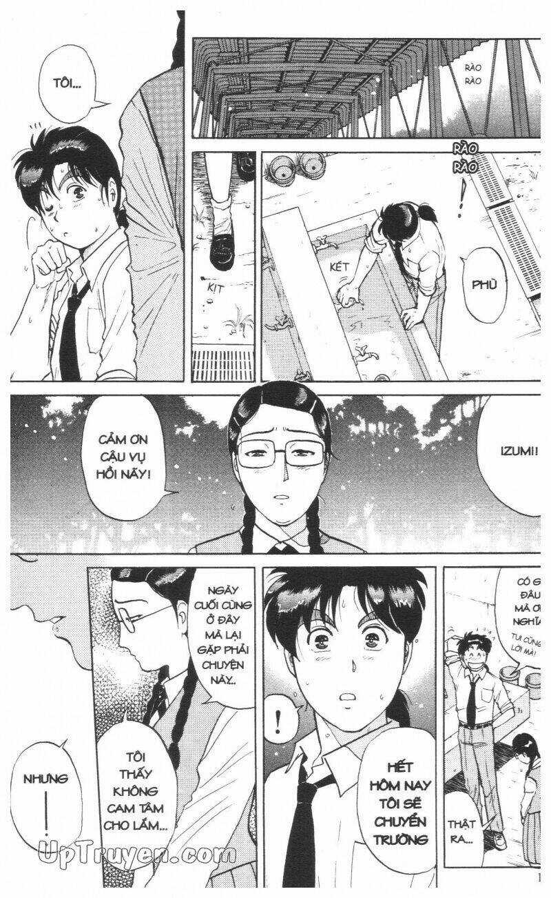 Thám Tử Kindaichi (Special Edition) - Chapter 13 - Trang 16