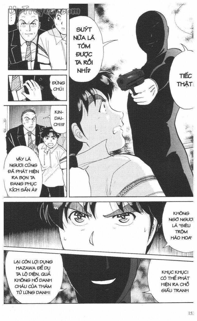 Thám Tử Kindaichi (Special Edition) - Chapter 13 - Trang 156