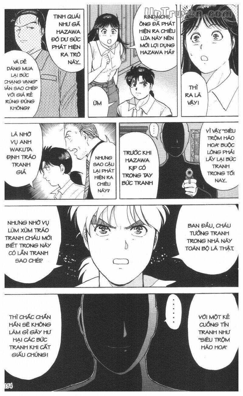 Thám Tử Kindaichi (Special Edition) - Chapter 13 - Trang 157