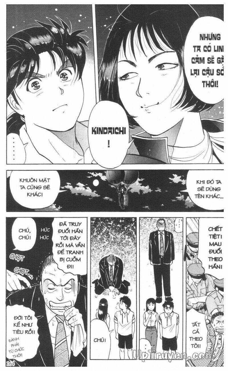 Thám Tử Kindaichi (Special Edition) - Chapter 13 - Trang 167
