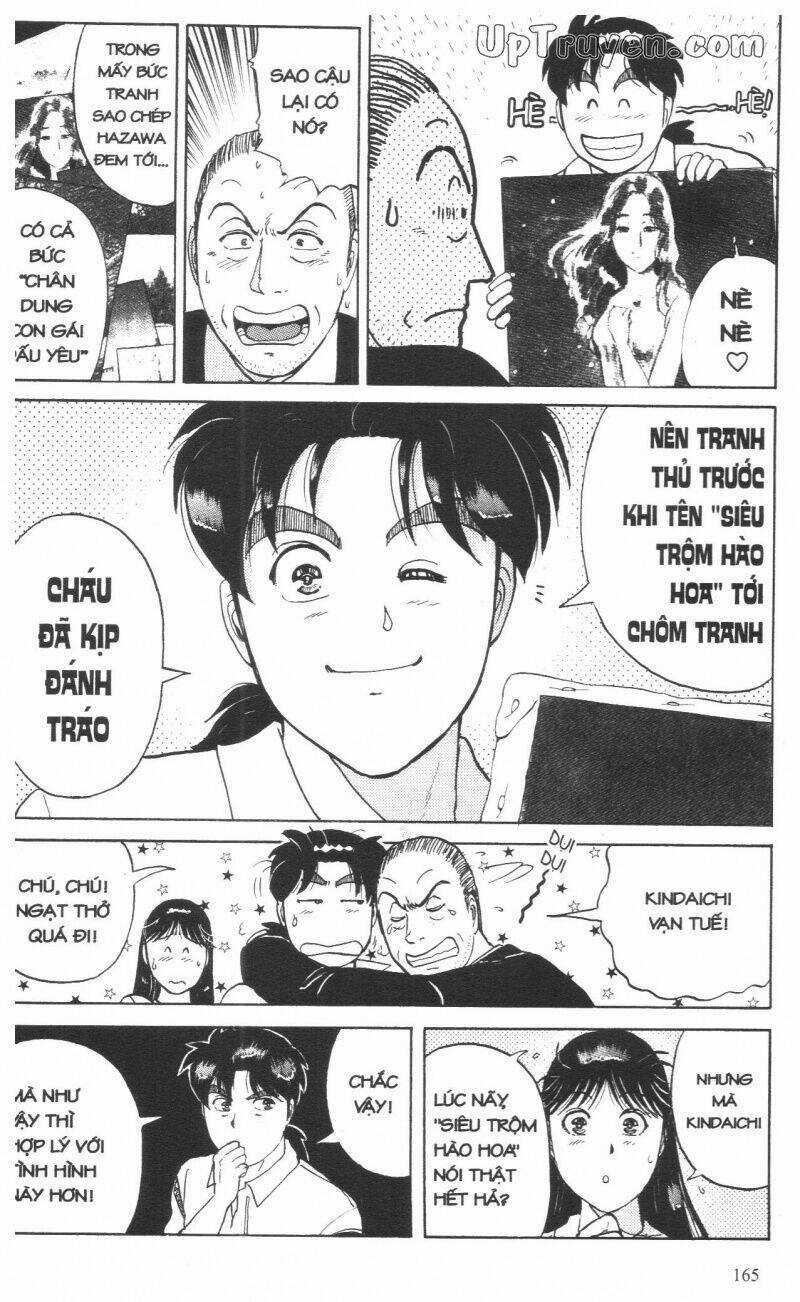 Thám Tử Kindaichi (Special Edition) - Chapter 13 - Trang 168