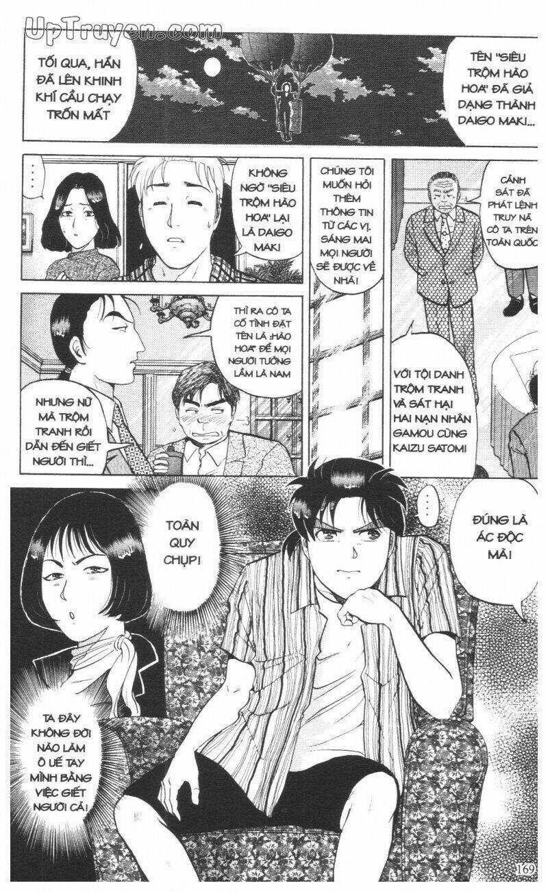 Thám Tử Kindaichi (Special Edition) - Chapter 13 - Trang 172