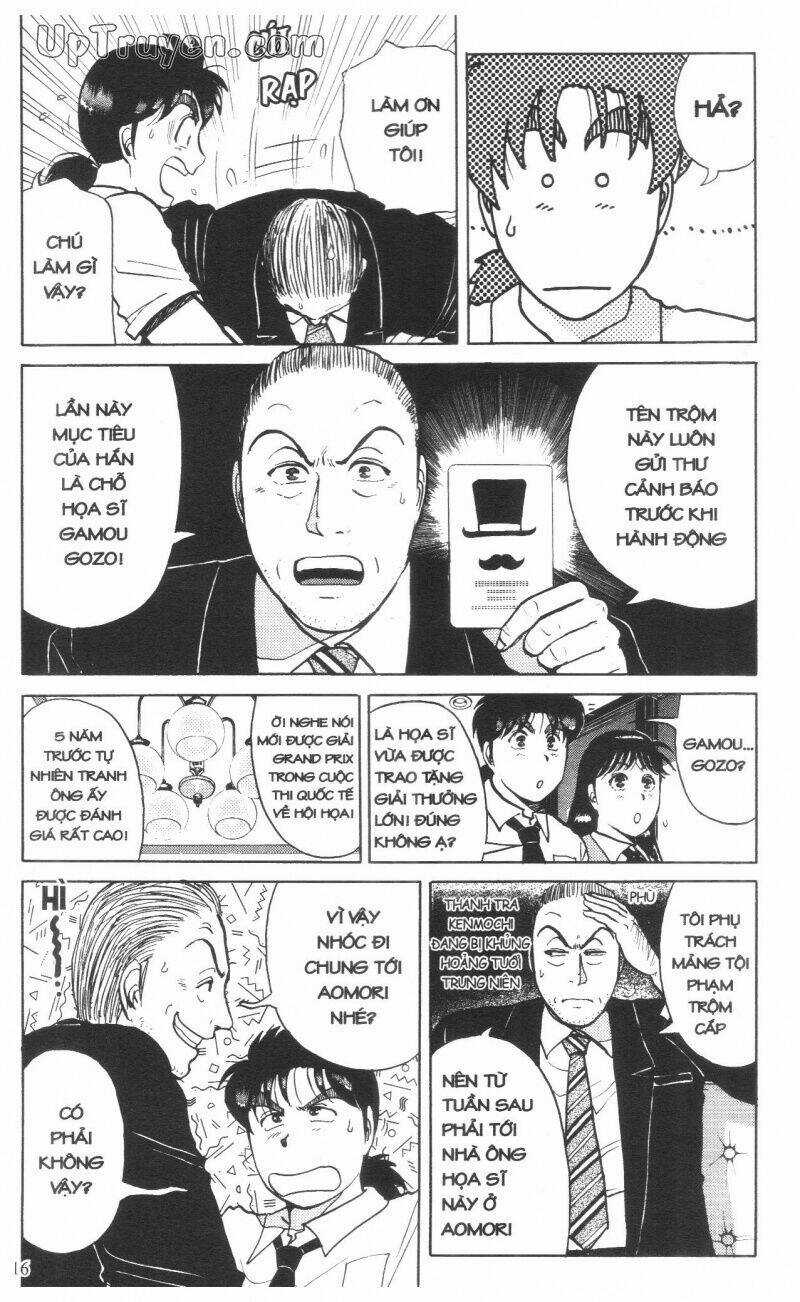 Thám Tử Kindaichi (Special Edition) - Chapter 13 - Trang 19
