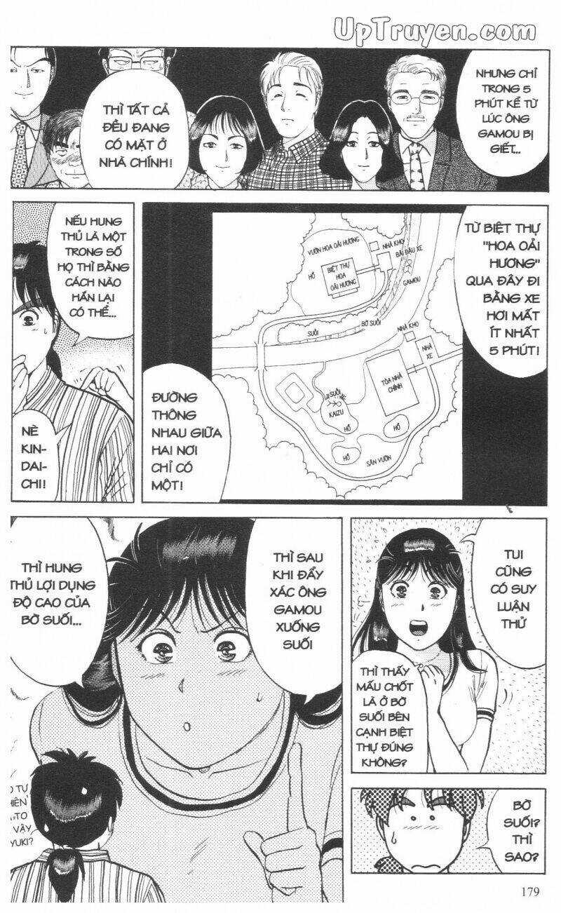 Thám Tử Kindaichi (Special Edition) - Chapter 13 - Trang 182