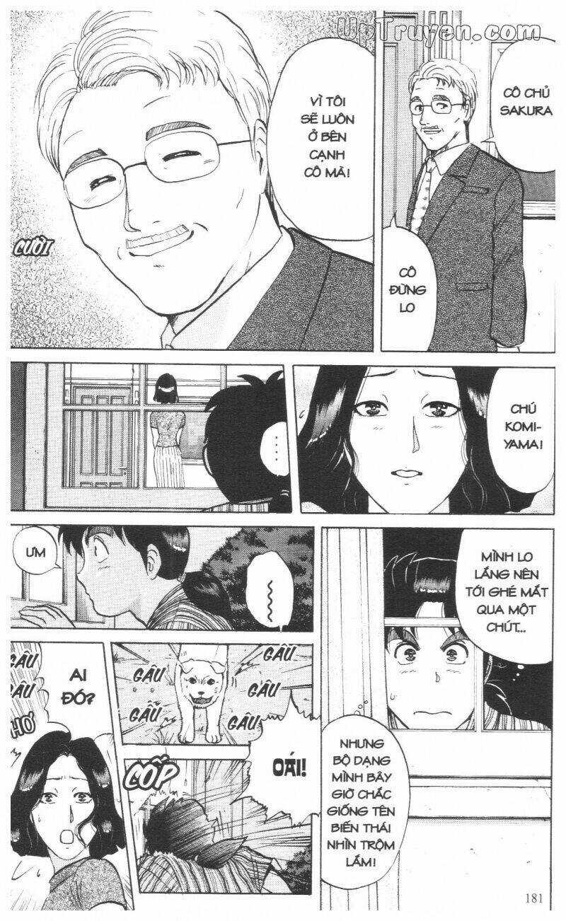 Thám Tử Kindaichi (Special Edition) - Chapter 13 - Trang 184