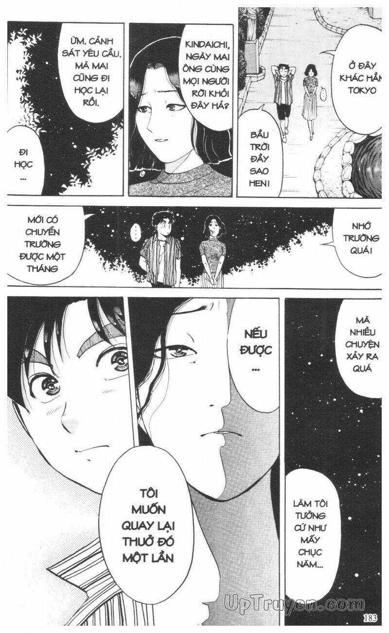 Thám Tử Kindaichi (Special Edition) - Chapter 13 - Trang 186