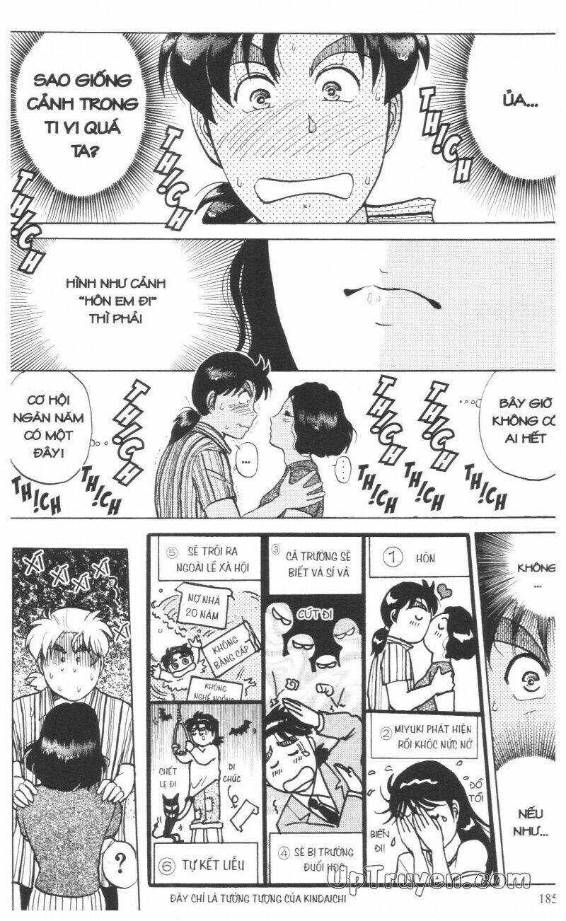 Thám Tử Kindaichi (Special Edition) - Chapter 13 - Trang 188