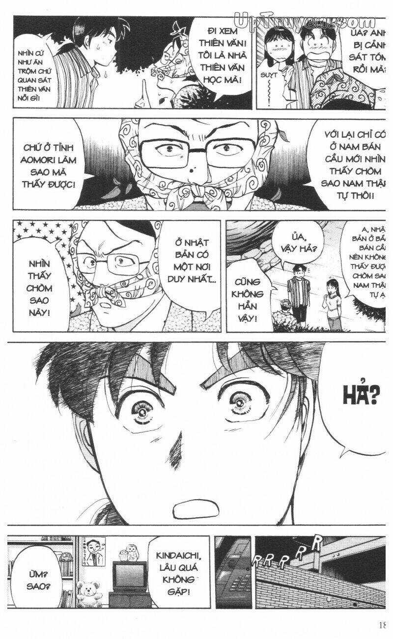 Thám Tử Kindaichi (Special Edition) - Chapter 13 - Trang 190