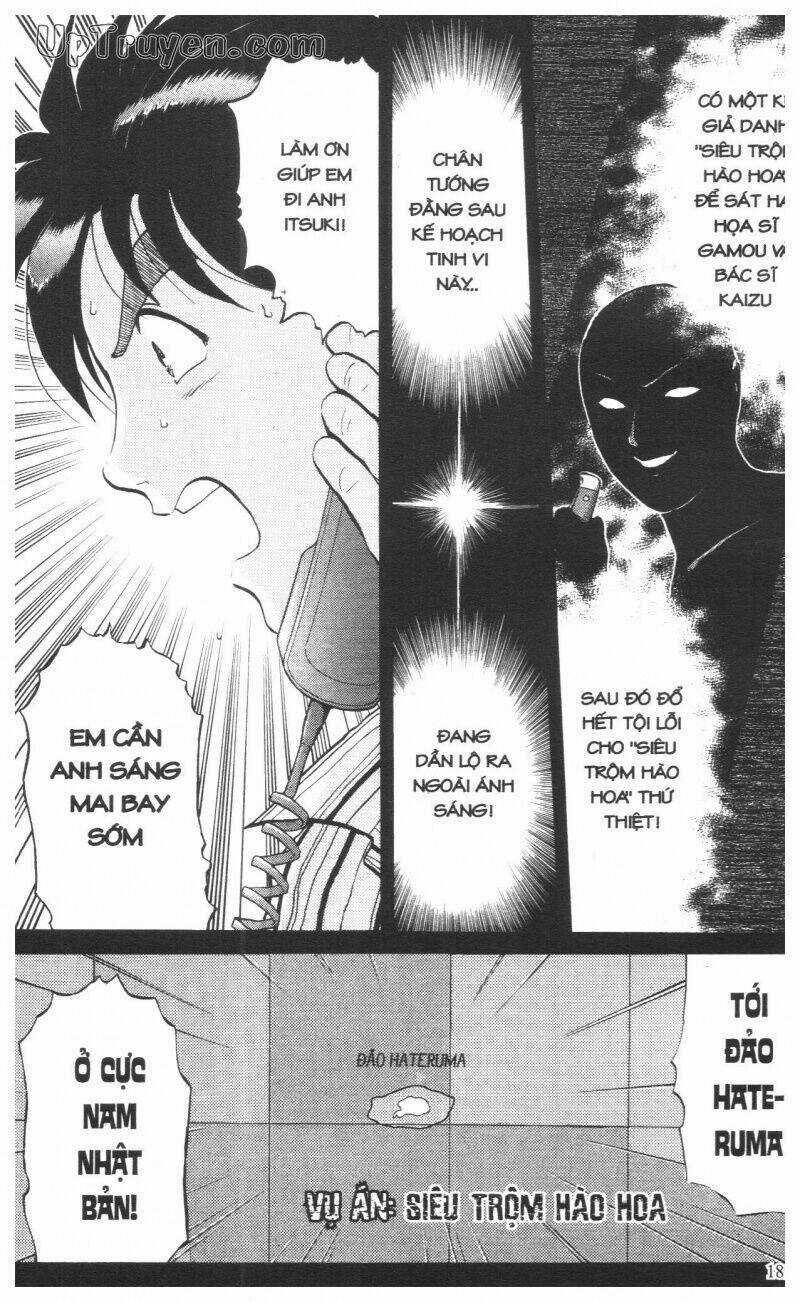 Thám Tử Kindaichi (Special Edition) - Chapter 13 - Trang 192
