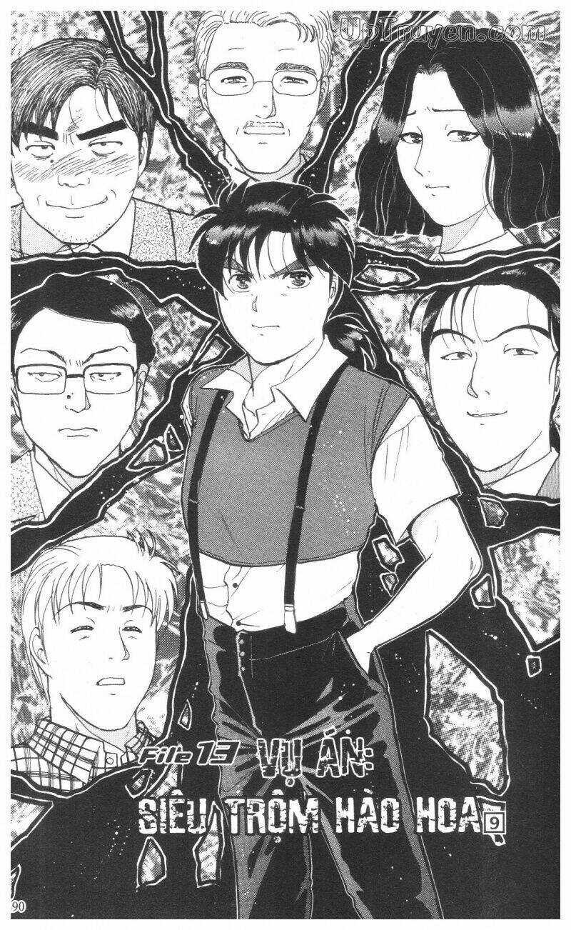 Thám Tử Kindaichi (Special Edition) - Chapter 13 - Trang 193