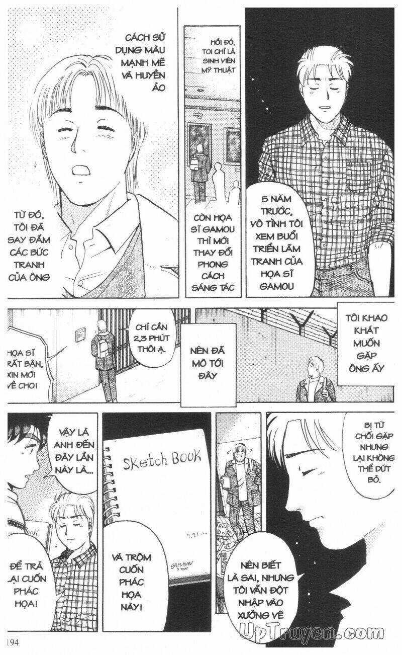 Thám Tử Kindaichi (Special Edition) - Chapter 13 - Trang 197