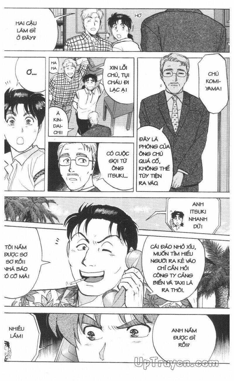 Thám Tử Kindaichi (Special Edition) - Chapter 13 - Trang 199