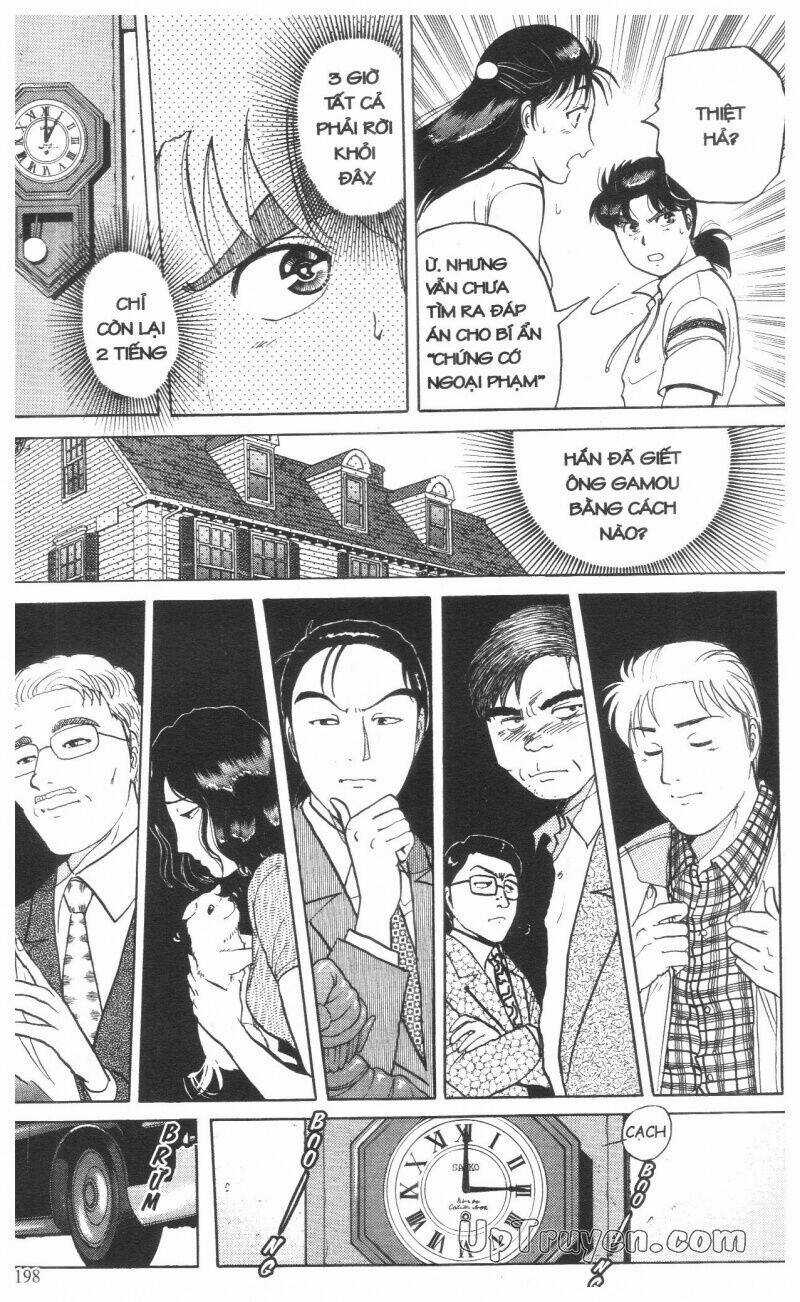 Thám Tử Kindaichi (Special Edition) - Chapter 13 - Trang 201