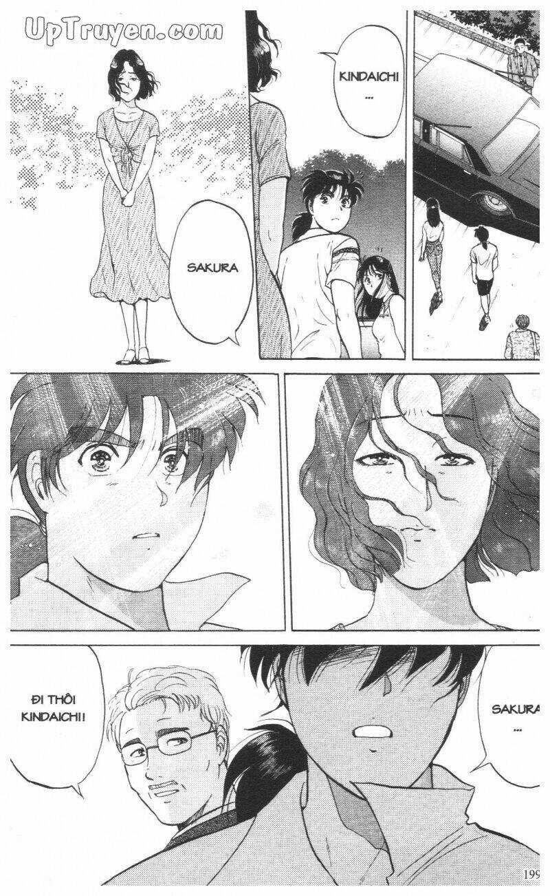 Thám Tử Kindaichi (Special Edition) - Chapter 13 - Trang 202