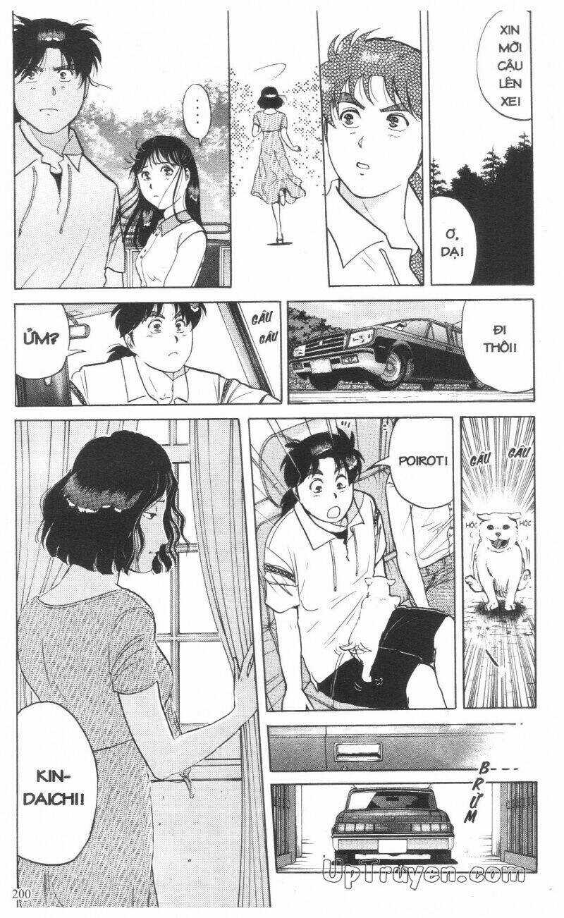 Thám Tử Kindaichi (Special Edition) - Chapter 13 - Trang 203