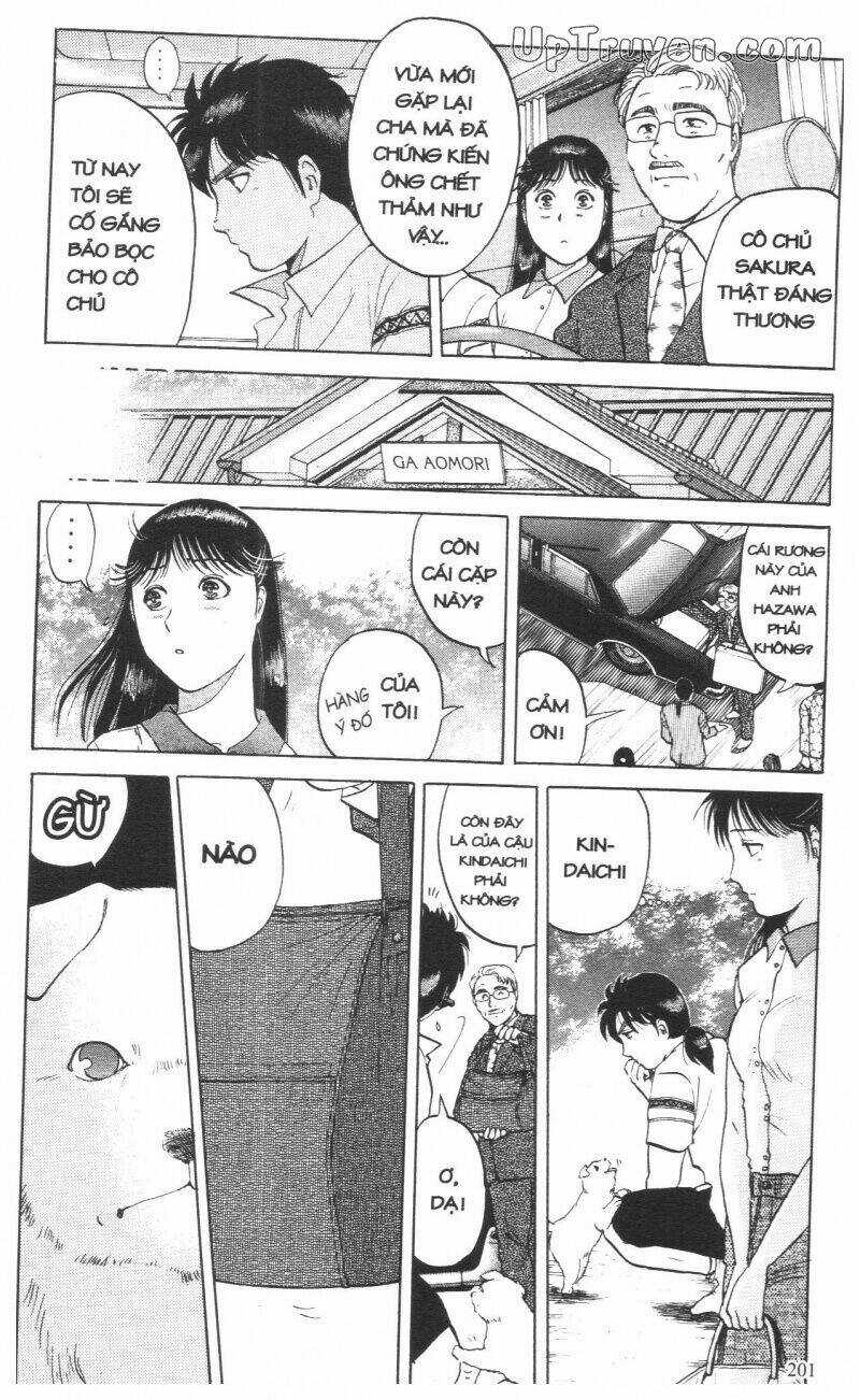 Thám Tử Kindaichi (Special Edition) - Chapter 13 - Trang 204