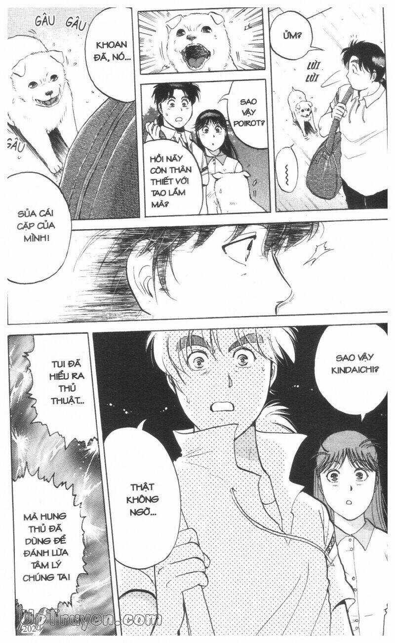 Thám Tử Kindaichi (Special Edition) - Chapter 13 - Trang 205