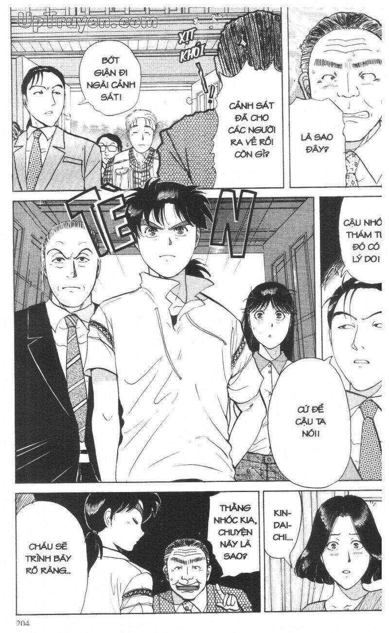 Thám Tử Kindaichi (Special Edition) - Chapter 13 - Trang 207