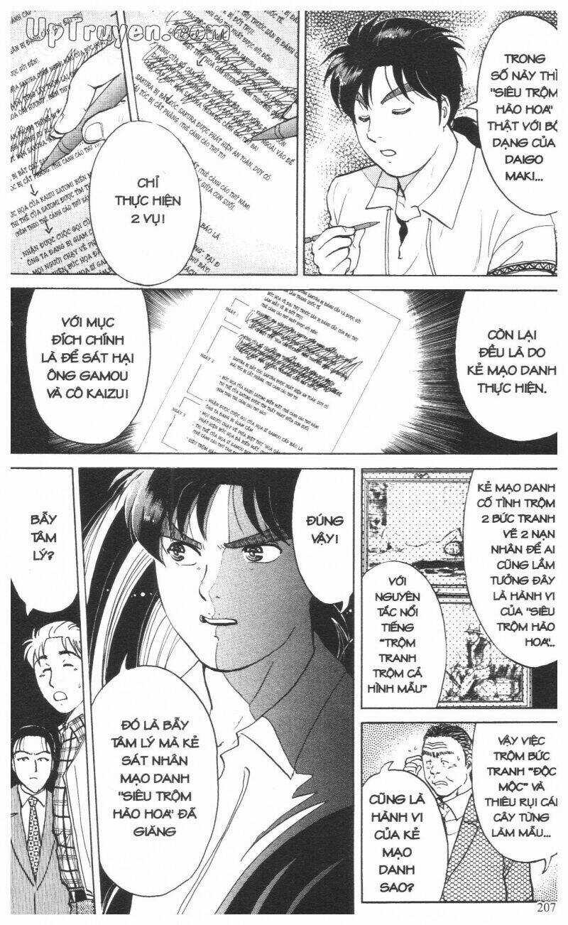 Thám Tử Kindaichi (Special Edition) - Chapter 13 - Trang 210