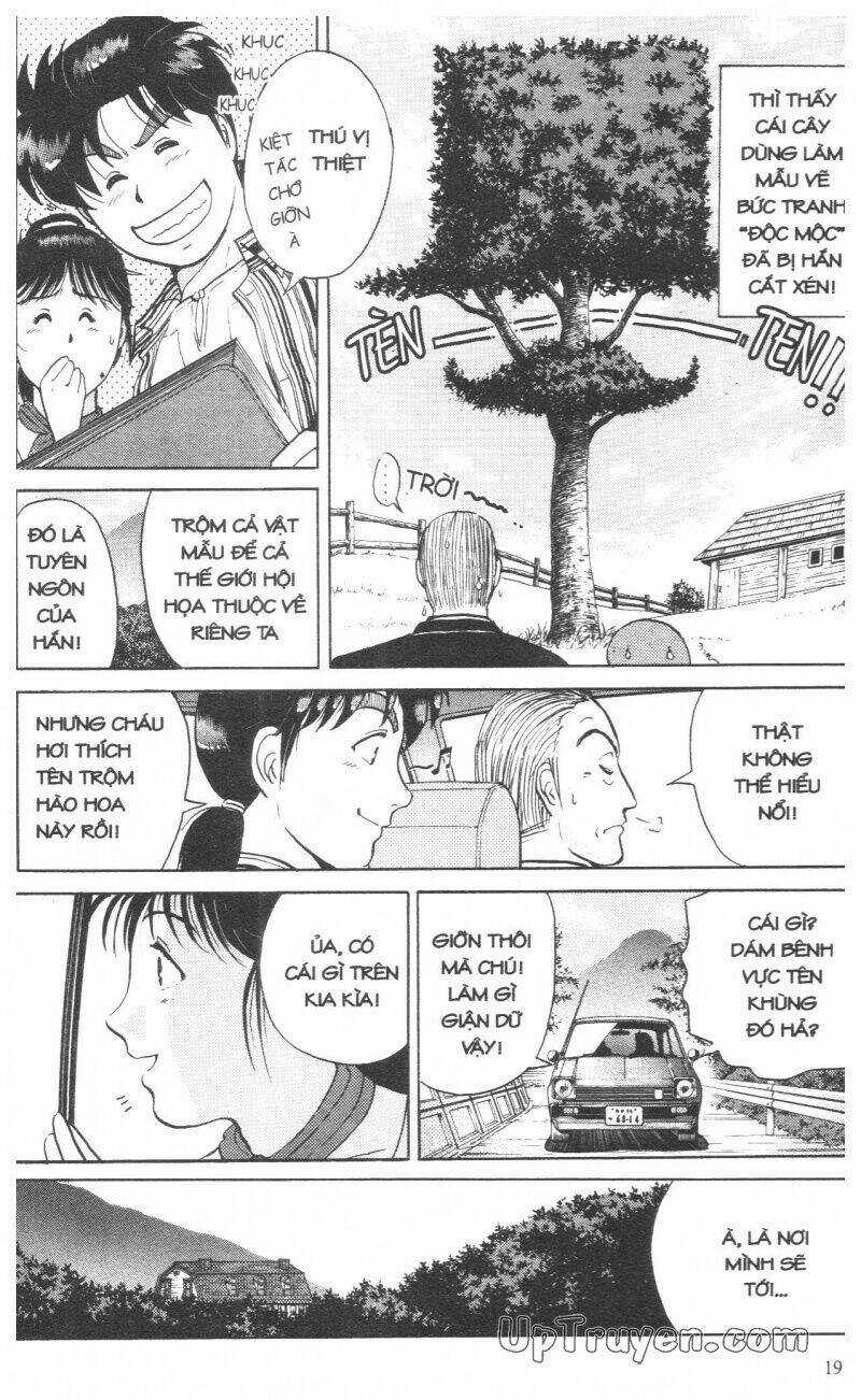 Thám Tử Kindaichi (Special Edition) - Chapter 13 - Trang 22