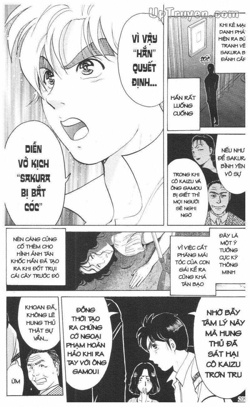 Thám Tử Kindaichi (Special Edition) - Chapter 13 - Trang 212