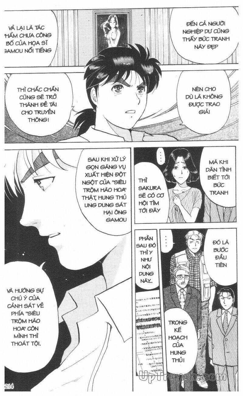 Thám Tử Kindaichi (Special Edition) - Chapter 13 - Trang 217