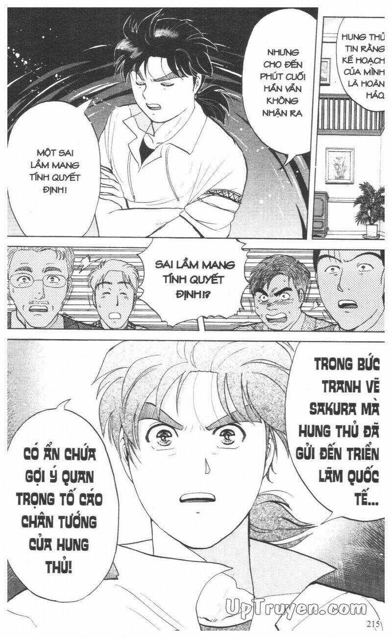 Thám Tử Kindaichi (Special Edition) - Chapter 13 - Trang 218