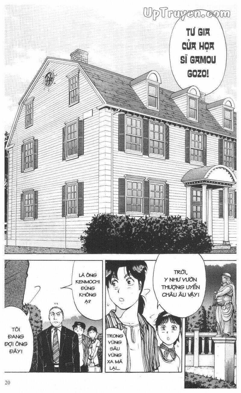 Thám Tử Kindaichi (Special Edition) - Chapter 13 - Trang 23