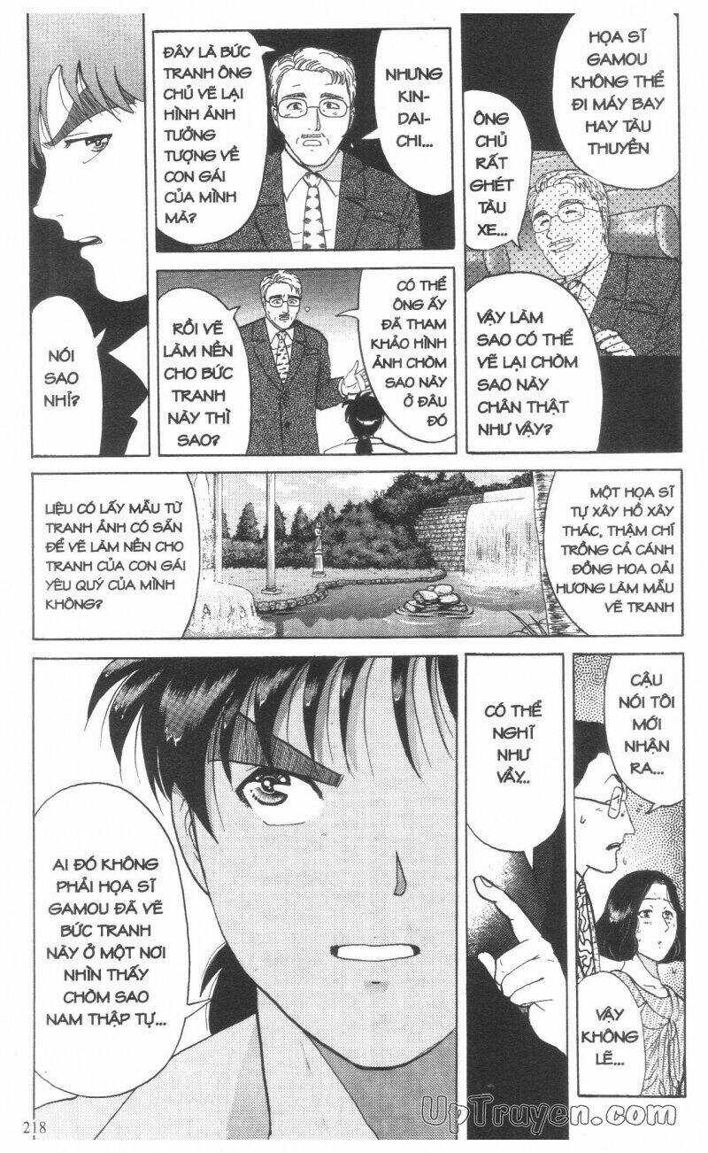 Thám Tử Kindaichi (Special Edition) - Chapter 13 - Trang 221