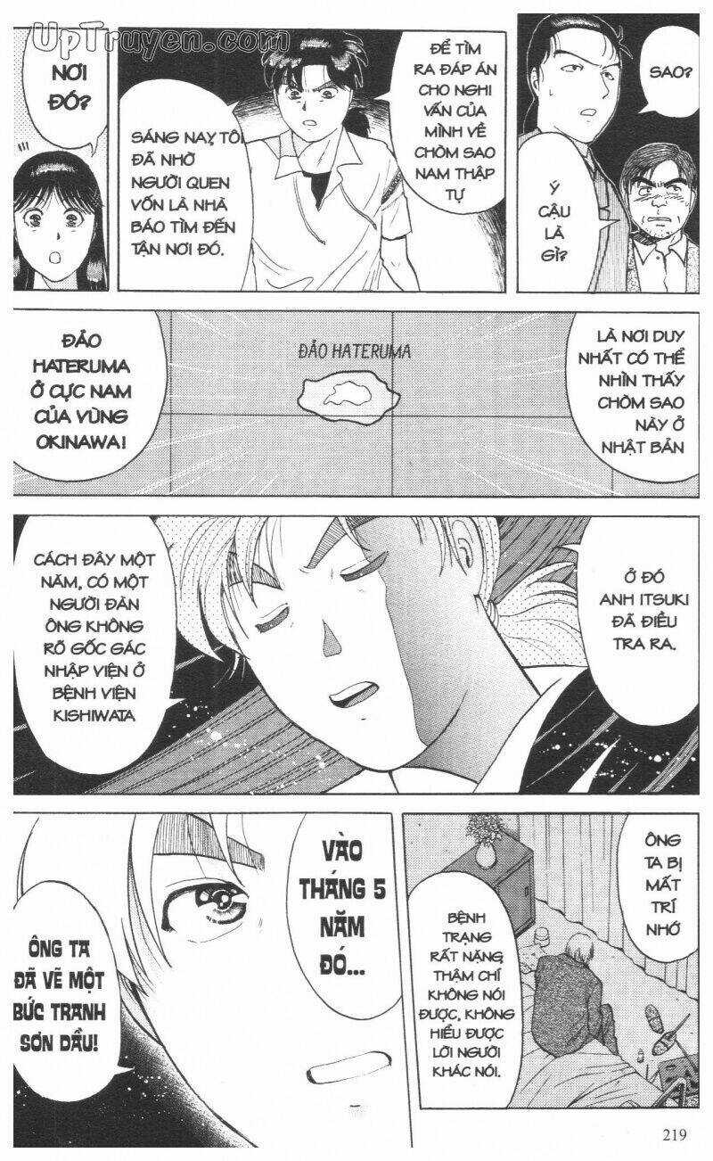 Thám Tử Kindaichi (Special Edition) - Chapter 13 - Trang 222