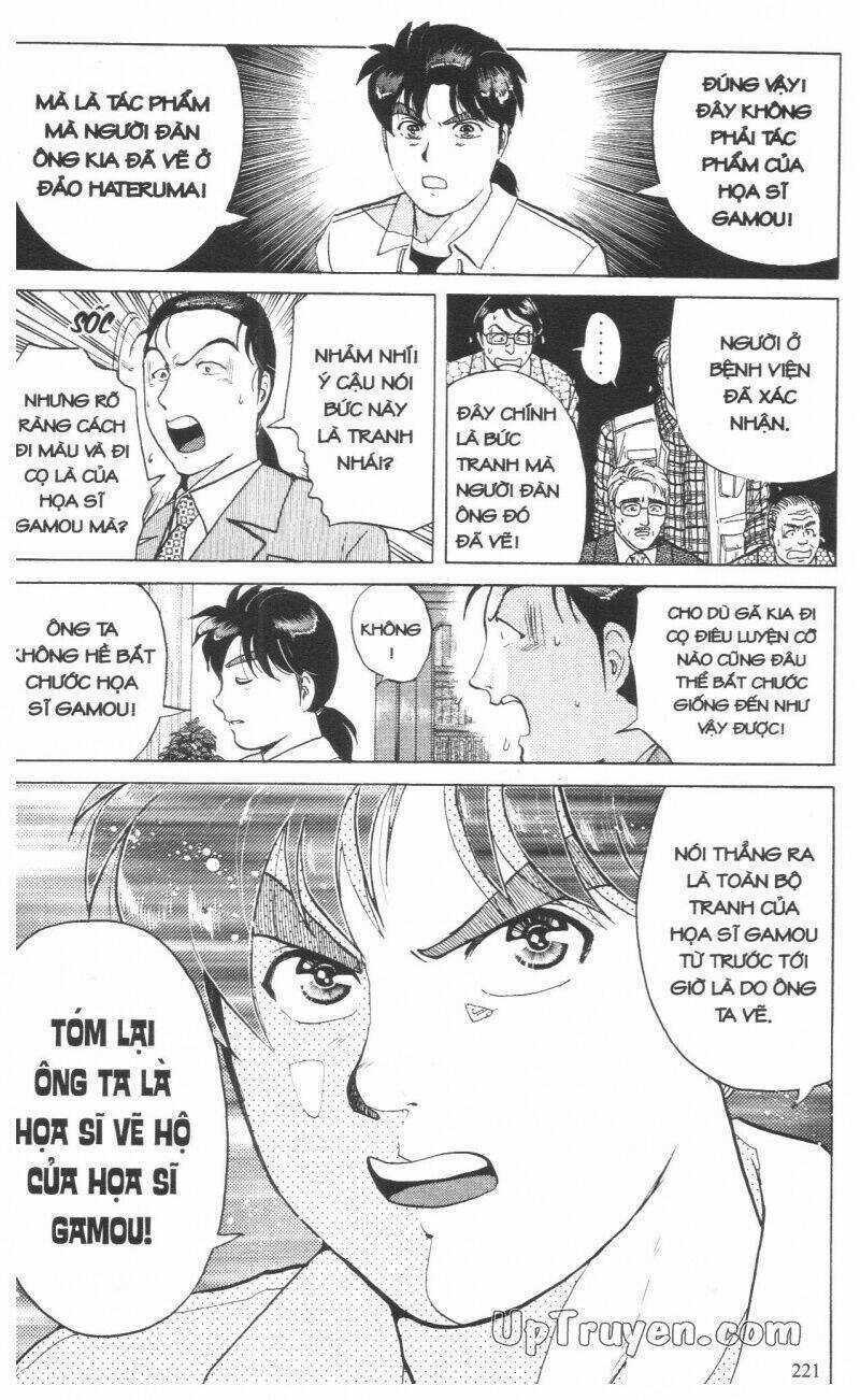 Thám Tử Kindaichi (Special Edition) - Chapter 13 - Trang 224