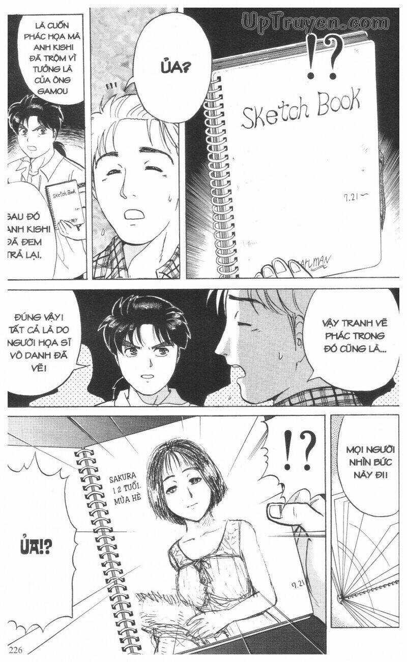 Thám Tử Kindaichi (Special Edition) - Chapter 13 - Trang 229