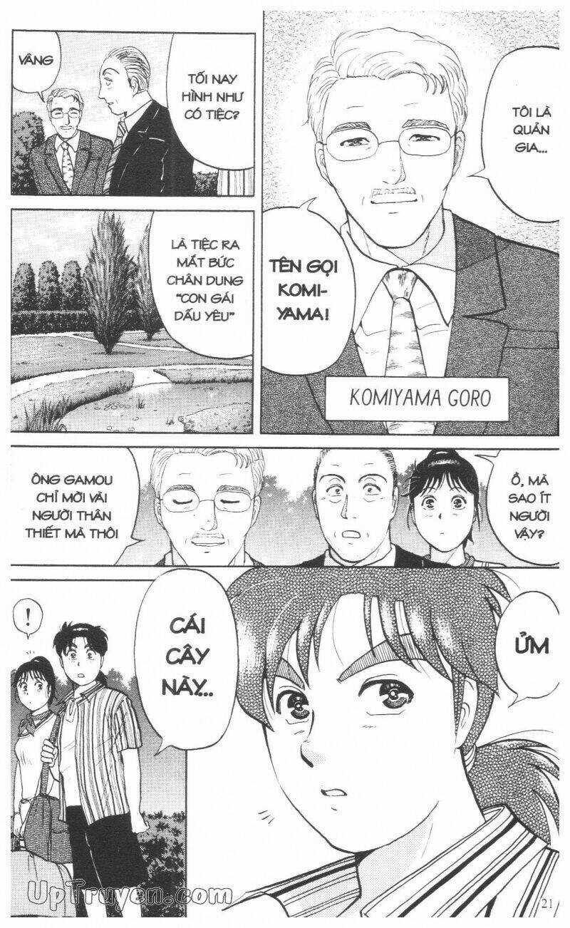 Thám Tử Kindaichi (Special Edition) - Chapter 13 - Trang 24