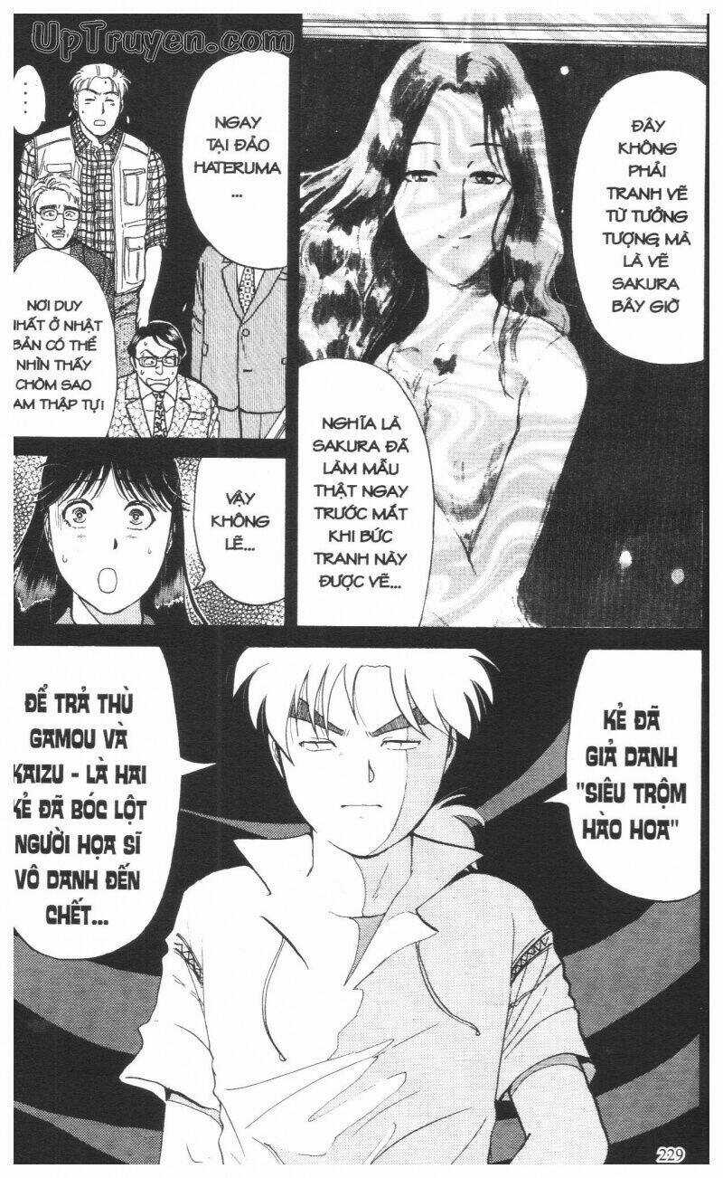 Thám Tử Kindaichi (Special Edition) - Chapter 13 - Trang 232