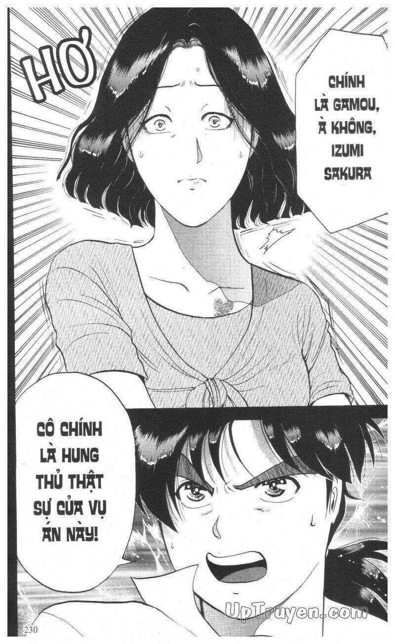 Thám Tử Kindaichi (Special Edition) - Chapter 13 - Trang 233