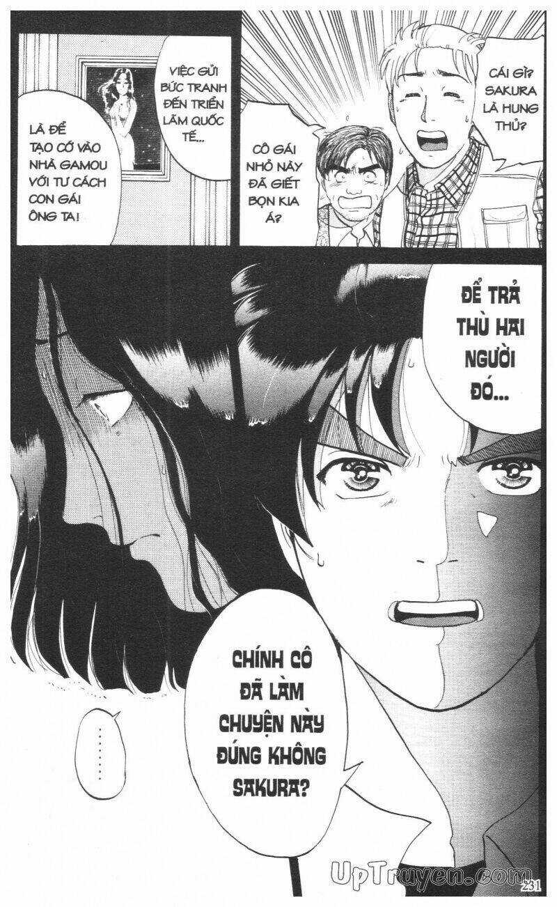 Thám Tử Kindaichi (Special Edition) - Chapter 13 - Trang 234