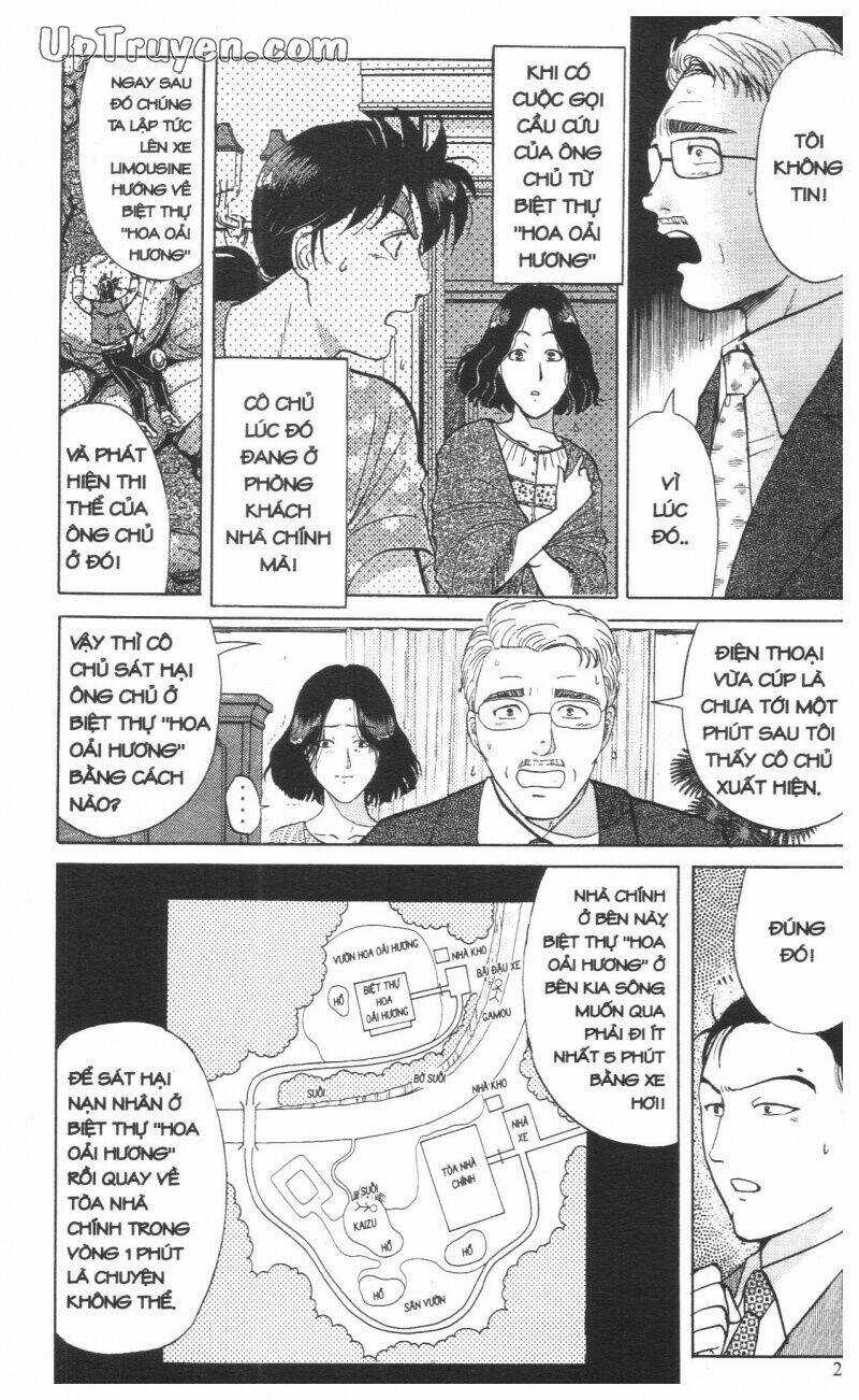 Thám Tử Kindaichi (Special Edition) - Chapter 13 - Trang 238