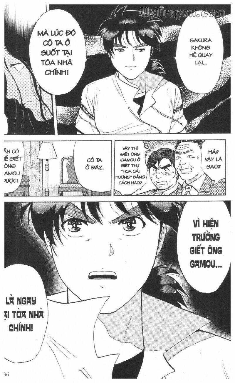 Thám Tử Kindaichi (Special Edition) - Chapter 13 - Trang 239