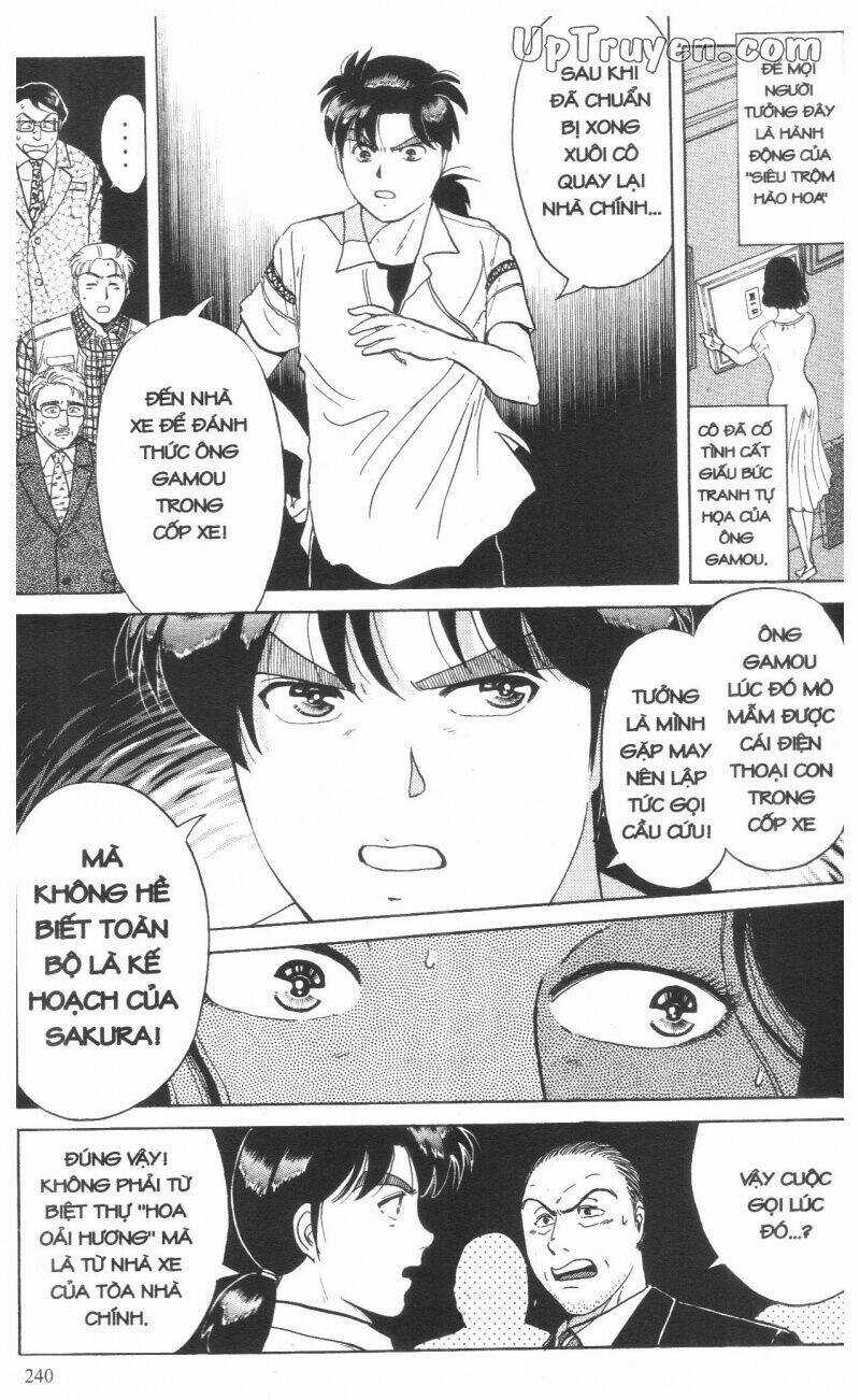 Thám Tử Kindaichi (Special Edition) - Chapter 13 - Trang 243
