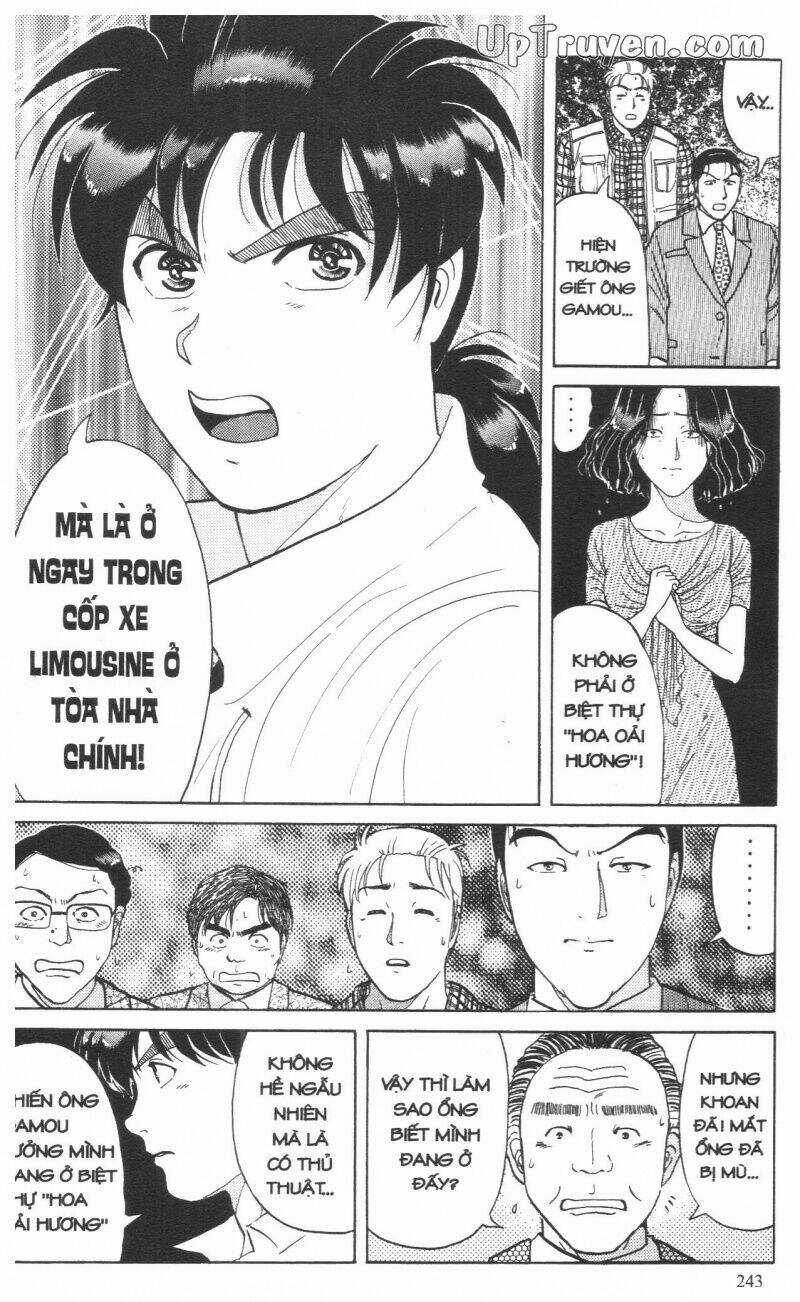 Thám Tử Kindaichi (Special Edition) - Chapter 13 - Trang 246