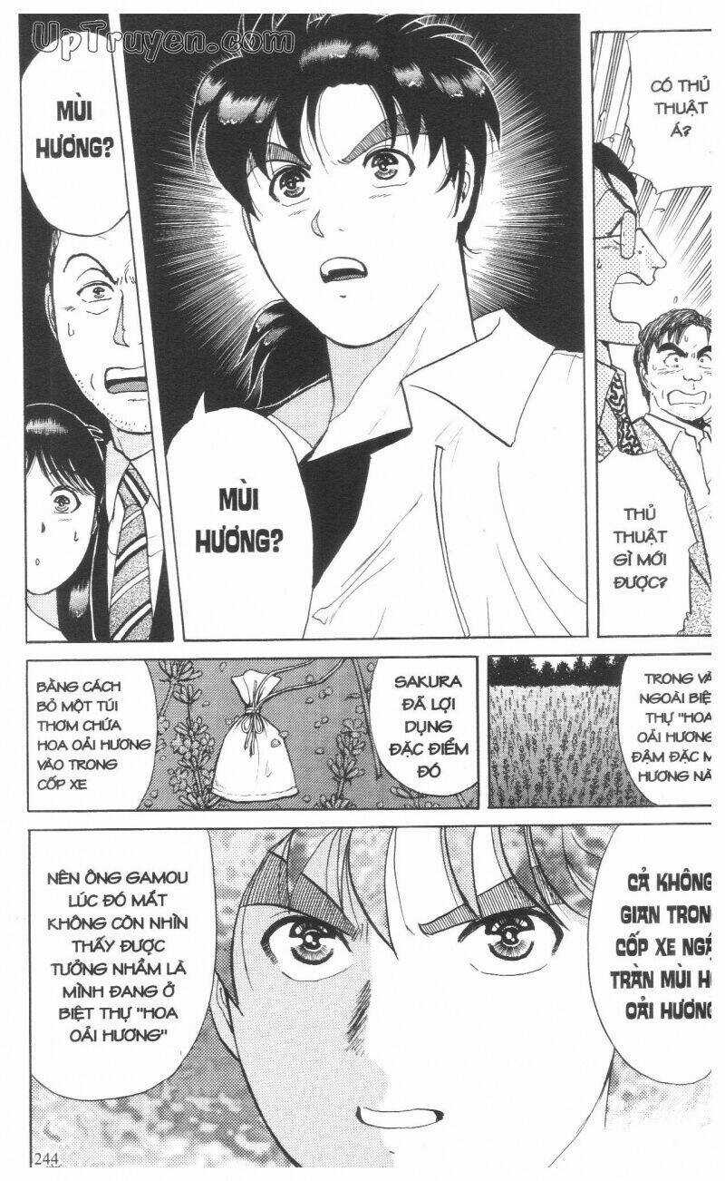 Thám Tử Kindaichi (Special Edition) - Chapter 13 - Trang 247