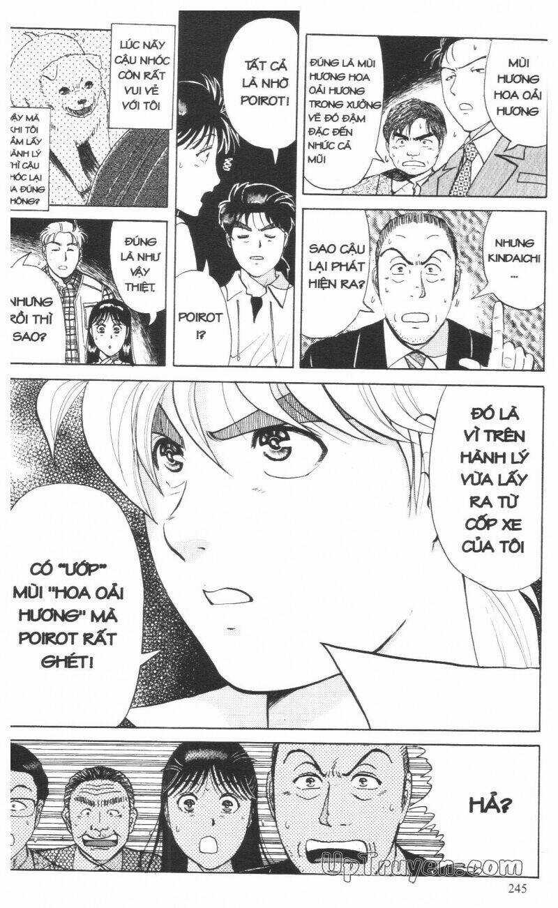 Thám Tử Kindaichi (Special Edition) - Chapter 13 - Trang 248