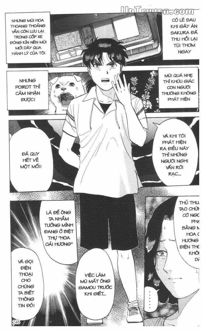 Thám Tử Kindaichi (Special Edition) - Chapter 13 - Trang 249